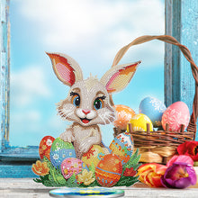 Load image into Gallery viewer, Easter Egg-Single Side Drill-Diamond Desktop Ornament

