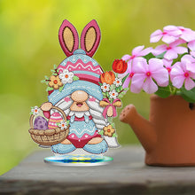 Load image into Gallery viewer, Easter Egg-Single Side Drill-Diamond Desktop Ornament
