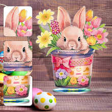 Load image into Gallery viewer, Easter Egg-Single Side Drill-Diamond Desktop Ornament
