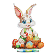 Load image into Gallery viewer, Easter Egg-Single Side Drill-Diamond Desktop Ornament
