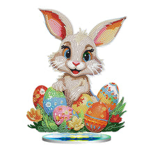 Load image into Gallery viewer, Easter Egg-Single Side Drill-Diamond Desktop Ornament
