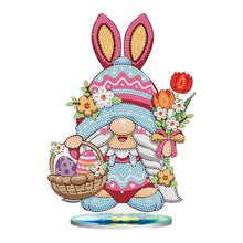 Load image into Gallery viewer, Easter Egg-Single Side Drill-Diamond Desktop Ornament
