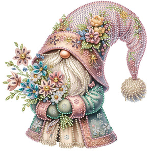 Gnome-Partial Special Diamond Painting-30x30cm