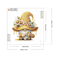 Load image into Gallery viewer, Gnome-Partial Special Diamond Painting-30x30cm
