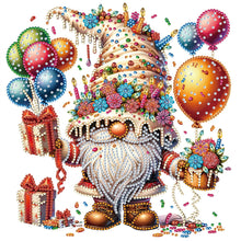 Load image into Gallery viewer, Gnome-Partial Special Diamond Painting-30x30cm
