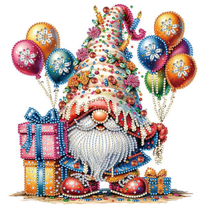 Gnome-Partial Special Diamond Painting-30x30cm