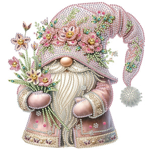 Gnome-Partial Special Diamond Painting-30x30cm