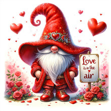 Load image into Gallery viewer, Valentine&#39;S Day Goblin-Full Round Diamond Painting-30x30cm
