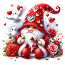 Load image into Gallery viewer, Valentine&#39;S Day Goblin-Full Round Diamond Painting-30x30cm
