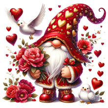 Load image into Gallery viewer, Valentine&#39;S Day Goblin-Full Round Diamond Painting-30x30cm
