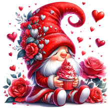 Load image into Gallery viewer, Valentine&#39;S Day Goblin-Full Round Diamond Painting-30x30cm
