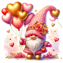 Load image into Gallery viewer, Valentine&#39;S Day Goblin-Full Round Diamond Painting-30x30cm
