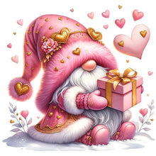 Load image into Gallery viewer, Valentine&#39;S Day Goblin-Full Round Diamond Painting-30x30cm
