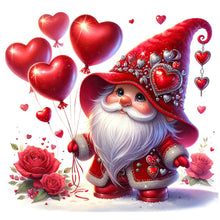 Load image into Gallery viewer, Valentine&#39;S Day Goblin-Full Round Diamond Painting-30x30cm
