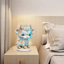 Load image into Gallery viewer, Zodiac Signs-Single Side Drill-Diamond Desktop Ornament
