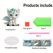 Load image into Gallery viewer, Zodiac Signs-Single Side Drill-Diamond Desktop Ornament
