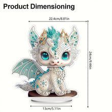 Load image into Gallery viewer, Zodiac Signs-Single Side Drill-Diamond Desktop Ornament
