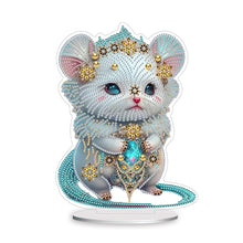 Load image into Gallery viewer, Zodiac Signs-Single Side Drill-Diamond Desktop Ornament
