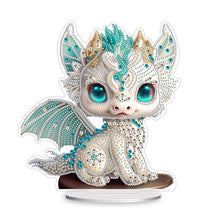 Load image into Gallery viewer, Zodiac Signs-Single Side Drill-Diamond Desktop Ornament
