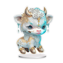 Load image into Gallery viewer, Zodiac Signs-Single Side Drill-Diamond Desktop Ornament
