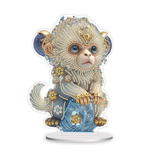 Load image into Gallery viewer, Zodiac Signs-Single Side Drill-Diamond Desktop Ornament

