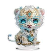 Load image into Gallery viewer, Zodiac Signs-Single Side Drill-Diamond Desktop Ornament
