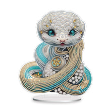 Load image into Gallery viewer, Zodiac Signs-Single Side Drill-Diamond Desktop Ornament
