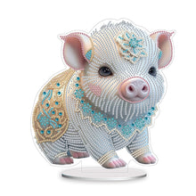 Load image into Gallery viewer, Zodiac Signs-Single Side Drill-Diamond Desktop Ornament
