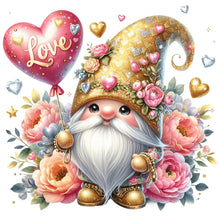 Load image into Gallery viewer, Valentine&#39;S Day Goblin-Full Round Diamond Painting-30x30cm
