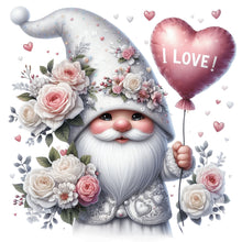 Load image into Gallery viewer, Valentine&#39;S Day Goblin-Full Round Diamond Painting-30x30cm
