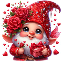 Load image into Gallery viewer, Valentine&#39;S Day Goblin-Full Round Diamond Painting-30x30cm
