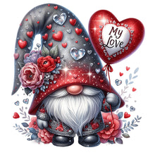 Load image into Gallery viewer, Valentine&#39;S Day Goblin-Full Round Diamond Painting-30x30cm
