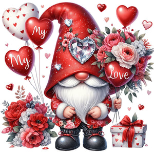 Valentine'S Day Goblin-Full Round Diamond Painting-30x30cm