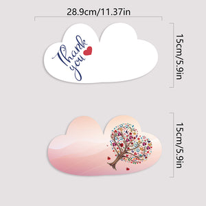 6Pcs/Set Love-Diamond Greeting Cards