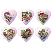 Load image into Gallery viewer, 6Pcs/Set Love-Diamond Greeting Cards
