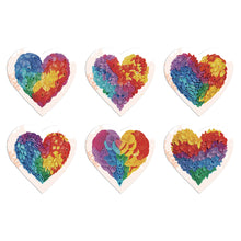 Load image into Gallery viewer, 6Pcs/Set Love-Diamond Greeting Cards
