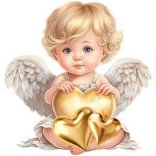 Load image into Gallery viewer, Angel-Full Round Diamond Painting-30x30cm
