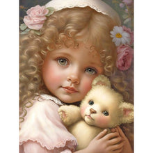 Load image into Gallery viewer, Life of Pets Girl-Full Round/Square Diamond Painting-30x40cm/40x50cm/50x70cm
