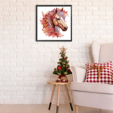 Load image into Gallery viewer, Horse-Partial Special Diamond Painting-30x30cm
