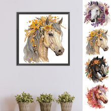 Load image into Gallery viewer, Horse-Partial Special Diamond Painting-30x30cm
