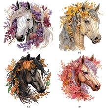 Load image into Gallery viewer, Horse-Partial Special Diamond Painting-30x30cm

