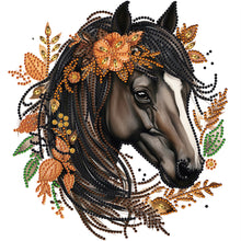 Load image into Gallery viewer, Horse-Partial Special Diamond Painting-30x30cm
