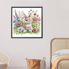 Load image into Gallery viewer, Rabbit-Partial Special Diamond Painting-30x30cm

