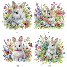 Load image into Gallery viewer, Rabbit-Partial Special Diamond Painting-30x30cm
