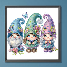 Load image into Gallery viewer, Gnome-Partial Special Diamond Painting-30x30cm

