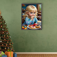 Load image into Gallery viewer, Black Motor Girl-Full Round/Square Diamond Painting-30x40cm/40x50cm/50x70cm
