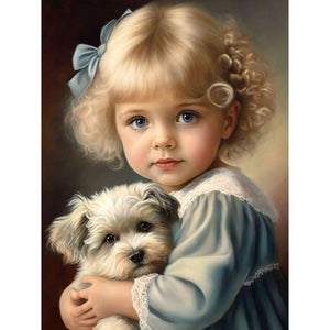 Black Motor Girl-Full Round/Square Diamond Painting-30x40cm/40x50cm/50x70cm