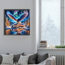 Load image into Gallery viewer, American Eagle-Full Round Diamond Painting-30x30cm
