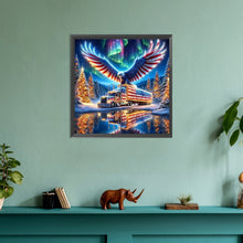 Load image into Gallery viewer, American Eagle-Full Round Diamond Painting-30x30cm
