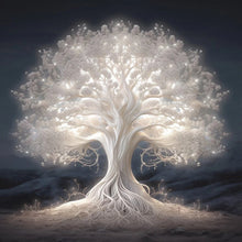 Load image into Gallery viewer, Life Tree-Full Round Diamond Painting-30x30cm
